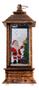 Imagem de Enfeite Árvore Natal Arandela Com Luz Led 13cm - Vidro