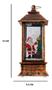 Imagem de Enfeite Árvore Natal Arandela Com Luz Led 13cm - Vidro