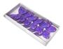 Imagem de Enfeite Borboleta kit com 06 pçs de 9,5cm Lilás com Presilha para fixar na Decoração