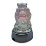 Imagem de Enfeite Buda com Base Redonda Espelhada com Leds Rgb 9 cm