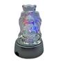 Imagem de Enfeite Buda com Base Redonda Espelhada com Leds Rgb 9 cm
