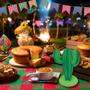 Imagem de  enfeite cacto grande decoração para mesa festa junina