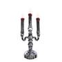 Imagem de Enfeite candelabro enfeiticado com luz c/1 un halloween
