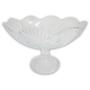 Imagem de Enfeite Centro De Mesa Com Suporte 21Cm Vidro Cristal Cromus