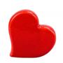 Enfeite Cerâmica Coração Vermelho 10,5X10,5X4,5cm - Click Imagem de Enfeite Cerâmica Coração Vermelho 10,5X10,5X4,5cm