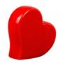 Enfeite Cerâmica Coração Vermelho 10,5X10,5X4,5cm - Click Imagem de Enfeite Cerâmica Coração Vermelho 10,5X10,5X4,5cm