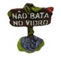 Imagem de Enfeite De Aquário Fragata - Placa Não Bata No Vidro