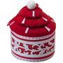 Imagem de Enfeite de Arvore Cup Cakes em tecido kit com 4 unidades Christmas Traditions EAN 018859431647