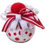 Imagem de Enfeite de Arvore Cup Cakes em tecido kit com 4 unidades Christmas Traditions EAN 018859431647