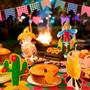 Imagem de Enfeite de Festa Junina de Mesa ESPANTALHO 3D Grande Com Base