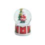 Imagem de Enfeite de Natal - Globo de Neve Noel com Doce - 8cm - 1 unidade - Cromus - Rizzo