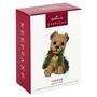 Imagem de Enfeite de Natal Hallmark Keepsake 2023, Puppy Love Terrie