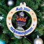 Imagem de Enfeite de Natal liwupro 2024 Mets Season New York Mets