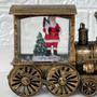 Imagem de Enfeite de Natal Trem Natalino com LED LZ0063 
