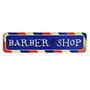 Imagem de Enfeite de Parede Quadro Barber Shop 3D Barbearia 61x15 Mdf 6mm Madeira