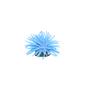Imagem de Enfeite de silicone soma anemona short azul 6 cm