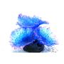 Imagem de Enfeite de silicone soma coral mushroom spotted azul 04
