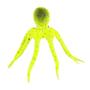 Imagem de Enfeite de silicone soma jelly octopus amarelo