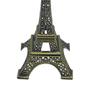 Imagem de Enfeite decoração miniatura torre eiffel estatua de paris em bronze presente