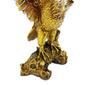 Imagem de Enfeite Decorativo Águia Dourada Força e Poder 25 cm Gold