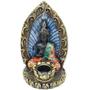 Imagem de Enfeite Decorativo Buda Tibetano Porta Vela Decoração Zen Hindu Resina