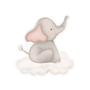 Imagem de Enfeite Decorativo de Mesa - Bichinhos Baby - 25cm - 2 unidades - Cromus - Rizzo