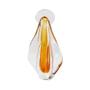 Enfeite Decorativo em Murano 42cm Âmbar Imagem Santa Nossa Senhora - Decore Fácil Shop Imagem de Enfeite Decorativo em Murano 42cm Âmbar Imagem Santa Nossa Senhora