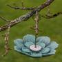 Imagem de Enfeite Decorativo Flor Azul