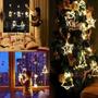 Imagem de Enfeite Decorativo Natalino - Adornos Simbólicos De Natal - Ventosa Com Led - Papai Noel - Boneco de Neve - Rena