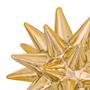 Imagem de Enfeite Decorativo "Ouriço" em Cerâmica Dourado 15x16 cm - D'Rossi