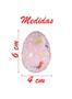Imagem de Enfeite Decorativo Páscoa 12 Ovos Pendentes Coloridos