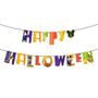 Imagem de Enfeite Dia das Bruxas Faixa Happy Halloween Cutie Disney Parede e Teto Aniversário Letras em EVA Premium