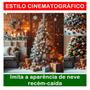 Imagem de Enfeite Floco De Neve Artificial Para Árvore De Natal 100g