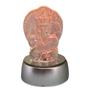 Imagem de Enfeite Ganesha com Base Redonda Espelhada com Leds Rgb 9 cm