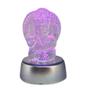 Imagem de Enfeite Ganesha com Base Redonda Espelhada com Leds Rgb 9 cm