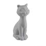 Imagem de Enfeite Gato de Porcelana 13,5 cm