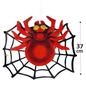 Imagem de Enfeite Halloween Aranha com teia 37cm - NIPO
