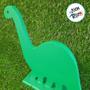 Imagem de Enfeite MDF - Dinossauro - Verde - 15,5cm - 1 unidade - Rizzo