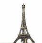 Imagem de Enfeite Mini Torre Eiffel Metal Paris Decoração 25cm
