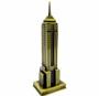 Imagem de Enfeite Miniatura Monumento Metal Empire State  New York