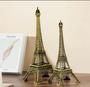 Imagem de Enfeite Miniatura Torre Eiffel Metal Paris Decoração 15cm