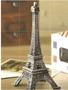 Imagem de Enfeite Miniatura Torre Eiffel Metal Paris Decoração 18cm