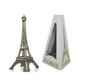 Imagem de Enfeite Miniatura Torre Eiffel Metal Paris Decoração 18cm