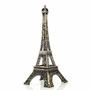 Imagem de Enfeite Miniatura Torre Eiffel Metal Paris Decoração 18cm