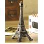 Imagem de Enfeite Miniatura Torre Eiffel Metal Paris Decoração 25cm