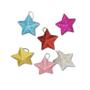 Imagem de Enfeite Natal Estrela Glitter 4Cm C/6Und Cores Sortidas Zein