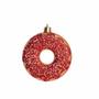 Imagem de Enfeite Natal Pendurar Donut Vermelho C/3 1350780