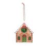 Imagem de Enfeite Natalino Casa Gingerbread com Led 1un 10x9cm 1003771