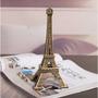 Imagem de Enfeite Ornamental Miniatura Torre Eiffel Metal Paris 18cm - Daterra