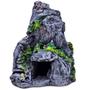 Imagem de Enfeite ornamento para aquários gruta na rocha toca peixes